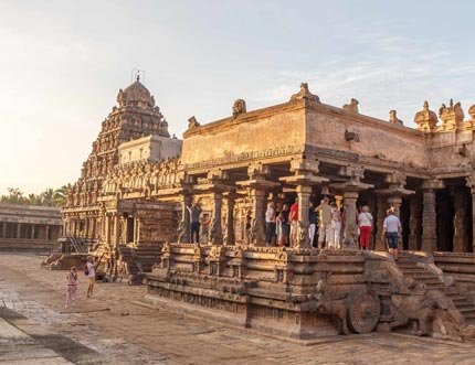 South India Panorama: Heritage, Hills & Beaches